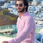 Haroon Kadwani Instagram - 💙 Santorini, Greece