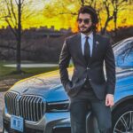 Haroon Kadwani Instagram - The plate says it all. #HK07 #THE7 #BMW #750i Toronto, Ontario