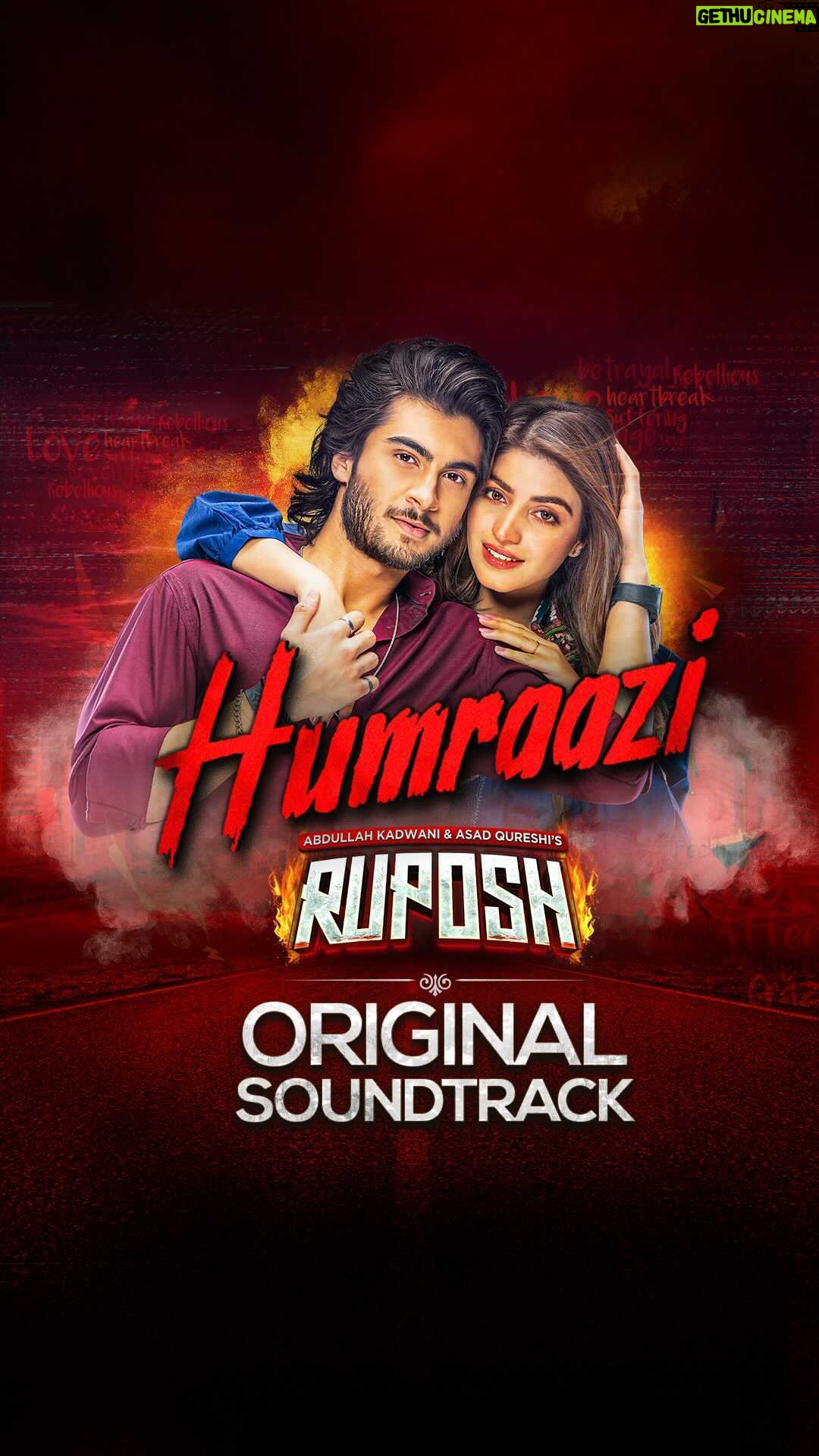 Haroon Kadwani Instagram - Entering the new year with a bang! #Humraazi is out now! Head over to Har Pal Geo's YouTube channel for the complete music video. LINK IN BIO. Humraazi original soundtrack is now also available on Spotify, Apple Music, Amazon Music, Deezer, Boomplay Music, Resso, iHeartRadio and all other major music streaming platforms. #Humraazi #SongOutNow #Ruposh #GeoEntertainment #HarPalGeo #7thSkyEntertainment #AbdullahKadwani #AsadQureshi #AliFaizan #NooranMakhdoom #HaroonKadwani #KinzaHashmi #WajhiFarooki @abdullah.kadwani @asadaqureshi @ali.faizan.338 @nooranmakhdoom @harpalgeotv @kinzahashmi @wajhifarookiofficial @7thskyentertainment