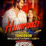 Haroon Kadwani Instagram - Welcoming the new year with the release of #Humraazi #SongOutTomorrow #Humraazi #Ruposh @abdullah.kadwani @asadaqureshi @ali.faizan.338 @harpalgeotv @kinzahashmi @wajhifarookiofficial @7thskyentertainment