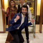Haroon Kadwani Instagram - Happy Anniversary to my lifelines ❤️🌍🧿 @abdullah.kadwani @wardakadwani