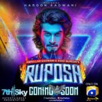 Haroon Kadwani Instagram - ⏰🔜 #Ruposh @abdullah.kadwani @asadaqureshi @ali.faizan.338 @kinzahashmi @harpalgeotv @7thskyentertainment