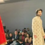 Haroon Kadwani Instagram - A walk to remember 💫 Thank you @officialfahadhussayn for the spectacular show!!! @maramaabroobeauty @bcwpakistan And @kinzahashmi you’re a superstar 🌟