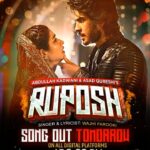 Haroon Kadwani Instagram - The most awaited soundtrack hitting your screen’s tomorrow. Mark the date ❗️ #SongOutTomorrow #Ruposh @abdullah.kadwani @asadaqureshi @ali.faizan.338 @harpalgeotv @kinzahashmi @wajhifarookiofficial @7thskyentertainment
