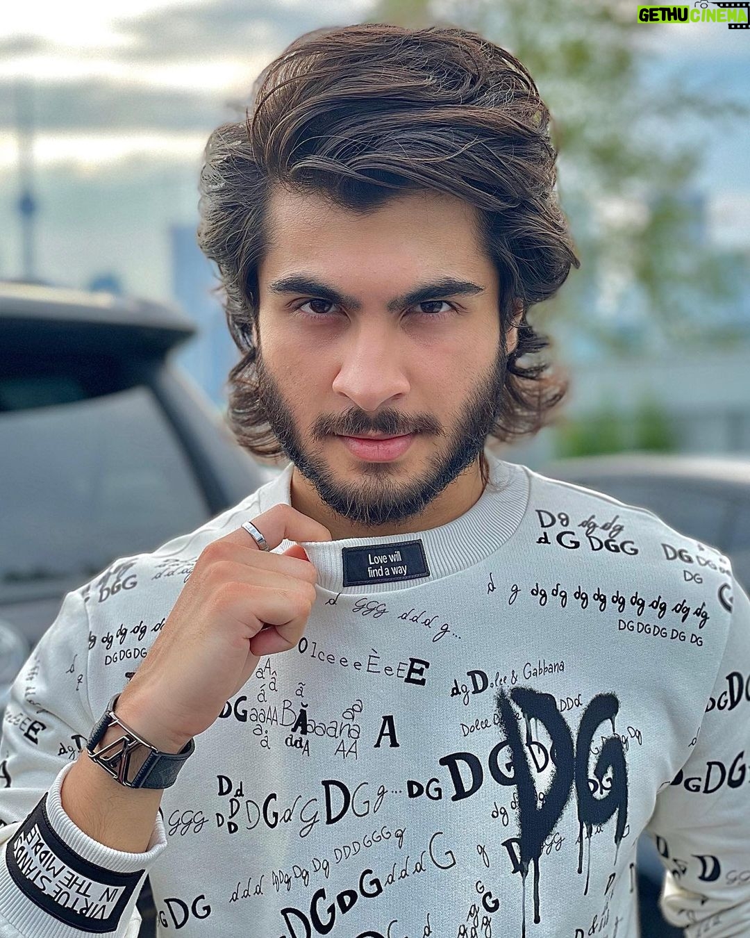 Haroon Kadwani Instagram - Love will find a way
