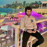 Haroon Kadwani Instagram - take a seat, don’t panic 💥