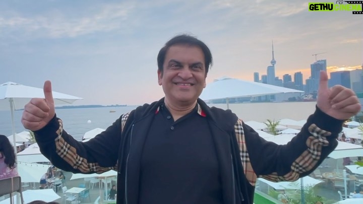 Haroon Kadwani Instagram - Trust me, my father never falls for surprises but for this one we surely scored the goal - got him finally! Haha… Cabana Pool Bar