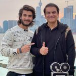 Haroon Kadwani Instagram - To the captain of our family, the driving force, the leader, teacher and the biggest inspiration of our lives, specially mine... @abdullah.kadwani ❤️ A great big HAPPY BIRTHDAY ❤️ We love you, adore you, admire you and learn from you every single day. I couldn’t ask for anything more and I don’t want anything more - thank you for your immeasurable support and countless prayers which have made me who I am. May ALLAH shower his countless blessings on you, protect you from the evil eye and give us the ability to be there for you with every step that you take in life. To many more moments and memories... In Sha ALLAH ❤️❤️❤️🤲🏻🧿 @abdullah.kadwani @shahvirkadwani Cabana Pool Bar