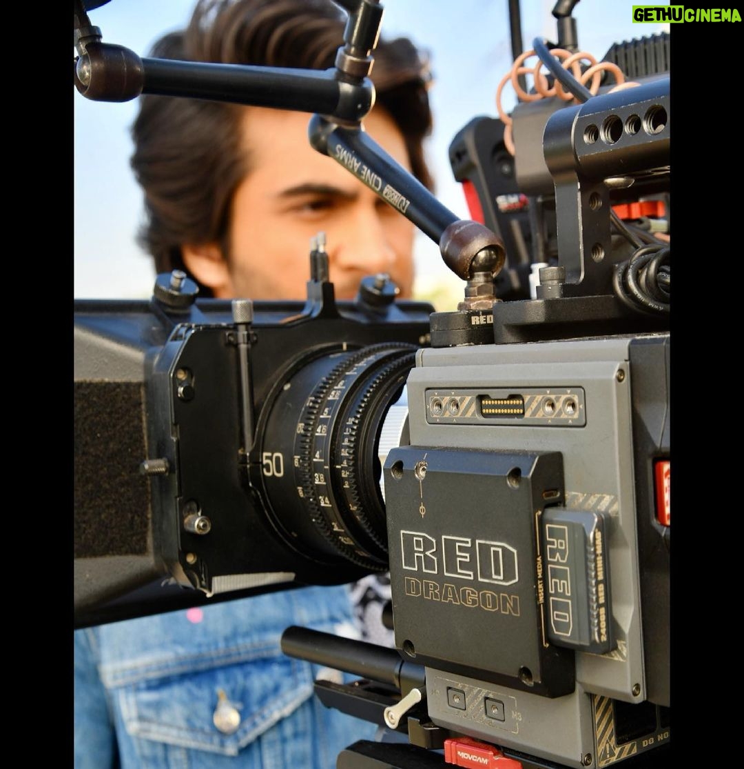 Haroon Kadwani Instagram - Stay focused ! - quite literally ironic...