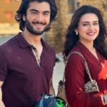Haroon Kadwani Instagram - Thankyou for all the love and support like always 🙌🏻 Second last episode air’s next week on 7th July - mark your calendars & stay tuned ❤️💫 @zaranoorabbas.official