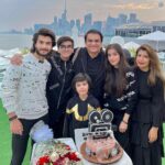 Haroon Kadwani Instagram - To the captain of our family, the driving force, the leader, teacher and the biggest inspiration of our lives, specially mine... @abdullah.kadwani ❤️ A great big HAPPY BIRTHDAY ❤️ We love you, adore you, admire you and learn from you every single day. I couldn’t ask for anything more and I don’t want anything more - thank you for your immeasurable support and countless prayers which have made me who I am. May ALLAH shower his countless blessings on you, protect you from the evil eye and give us the ability to be there for you with every step that you take in life. To many more moments and memories... In Sha ALLAH ❤️❤️❤️🤲🏻🧿 @abdullah.kadwani @shahvirkadwani Cabana Pool Bar