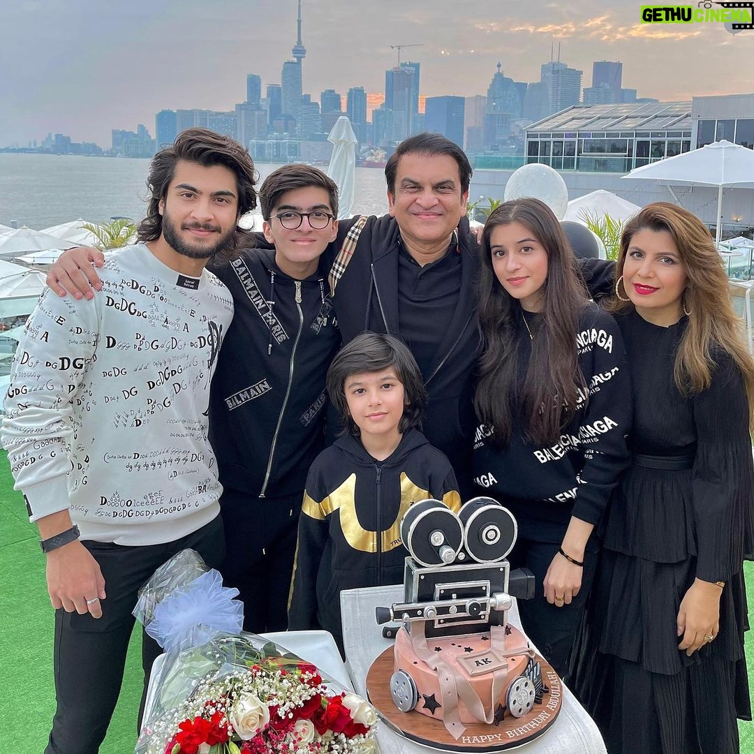Haroon Kadwani Instagram - To the captain of our family, the driving force, the leader, teacher and the biggest inspiration of our lives, specially mine... @abdullah.kadwani ❤️ A great big HAPPY BIRTHDAY ❤️ We love you, adore you, admire you and learn from you every single day. I couldn’t ask for anything more and I don’t want anything more - thank you for your immeasurable support and countless prayers which have made me who I am. May ALLAH shower his countless blessings on you, protect you from the evil eye and give us the ability to be there for you with every step that you take in life. To many more moments and memories... In Sha ALLAH ❤️❤️❤️🤲🏻🧿 @abdullah.kadwani @shahvirkadwani Cabana Pool Bar