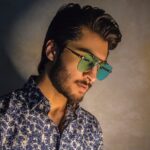Haroon Kadwani Instagram – Life is but a walking shadow 💫 Karachi – The City of Lights
