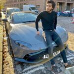 Haroon Kadwani Instagram - Talk about elegance and performance ⚡️ #AstonMartinVantage