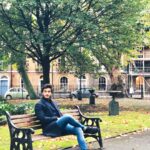 Haroon Kadwani Instagram - I love places that make you realize how tiny you and your problems are. 🙏 City, University of London