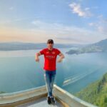 Haroon Kadwani Instagram - The best view comes after the hardest climb. #Switzerland #Luzern #Burgenstock #Summer #BeautifulView #Vacation #TravelDiary Bürgenstock
