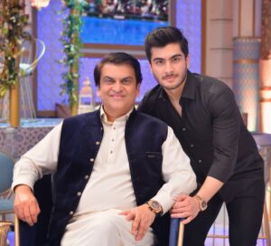 Haroon Kadwani Instagram - To my role model - May you always rise and shine. Happiest Fathers Day ❤️ @abdullah.kadwani #FathersDay #ThankYouForEverything