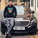 Haroon Kadwani Instagram - Real G's man bringing in a German 🎶 #Benz London, United Kingdom