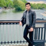 Haroon Kadwani Instagram - No sign of summers YET!! #Windsor #tb