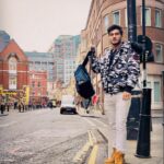 Haroon Kadwani Instagram - Strolling down the streets of London 🌦 United Kingdom