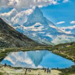 Haroon Kadwani Instagram - -Magical🇨🇭 #Matterhorn #Zermatt #Switzerland #Nature Matterhorn - Zermatt, Switzerland