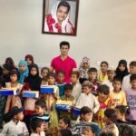 Haroon Kadwani Instagram - Shafqat e Swaleha Foundation Trust. An initiative taken by my father @abdullah.kadwani, in a loving memory of my grandmother. Providing a school, training centres and an orphanage in a remote area of Karachi for the unprivileged. While visiting the kids, the smiles they had on their faces was beyond expression of words! ❤️ #ShafqatESwalehaFoundationTrust Karachi, Pakistan
