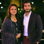 Haroon Kadwani Instagram - So Dr. Maryam ended up taking a picture with me 🤭 Watch the episode to find out why⁉️ #JHOOM 💫 @zaranoorabbas.official @harpalgeotv @7thskyentertainment