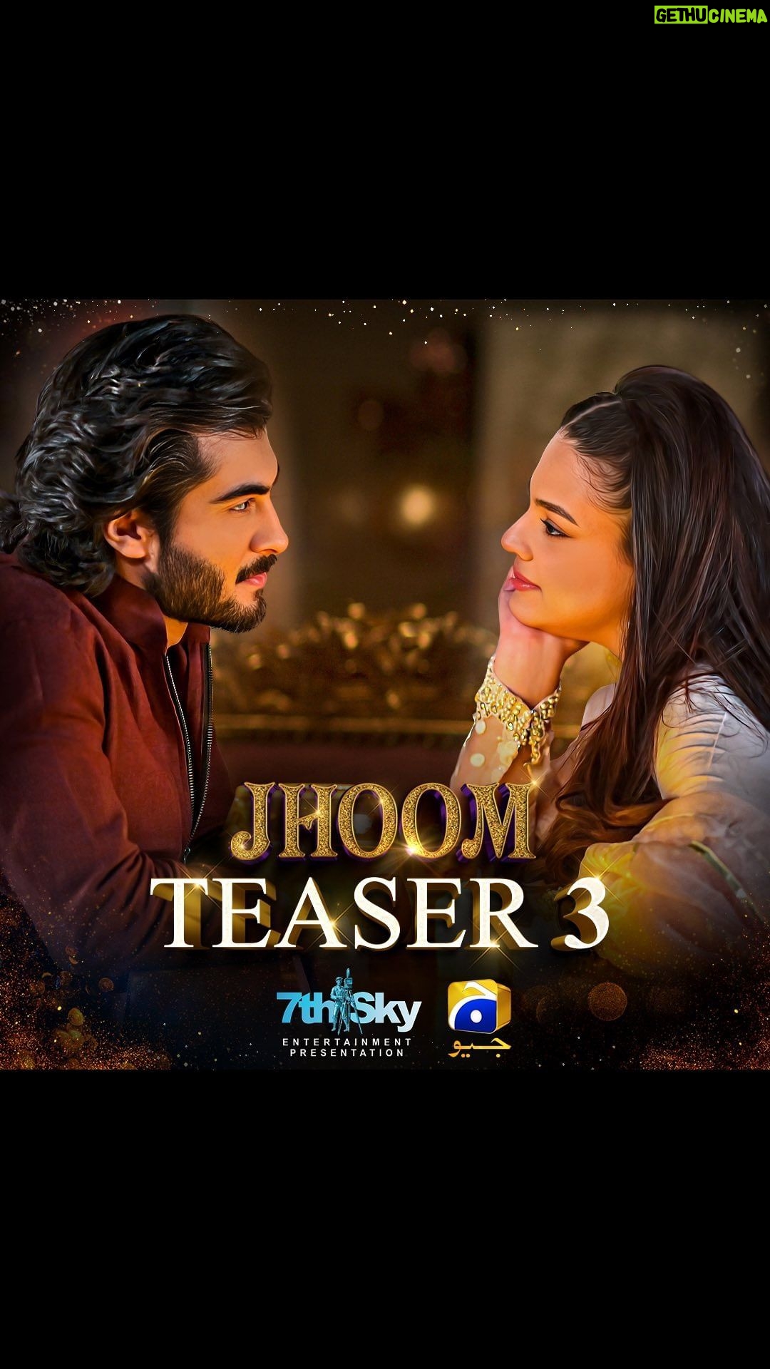 Haroon Kadwani Instagram - The countdown has officially begun! β°π Get ready for the much-awaited drama serial #Jhoom, experience the magic from May 12th, every Fri-Sat at 8PM on Geo Entertainment! π« πΊ @abdullah.kadwani @asadaqureshi @harpalgeotv @7thskyentertainment @hashimnadeem.official @ali.faizan.338 @zaranoorabbas.official #Jhoom #GeoEntertainment #7thSkyEntertainment #AbdullahKadwani #AsadQureshi #HashimNadeemKhan #AliFaizan #HaroonKadwani #ZaraNoorAbbas
