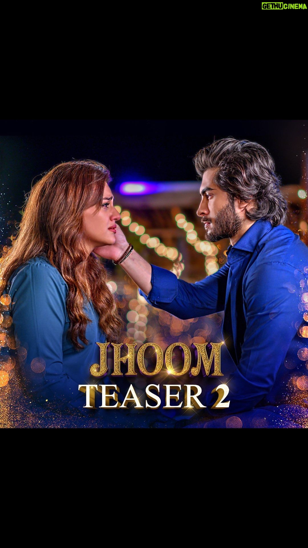 Haroon Kadwani Instagram - Abandoned by his past, broken in the present. Will Maryam's love be the cure for Aryaan's shattered heart? Catch a glimpse of Jhoom's second teaser now, coming soon to your screens! @abdullah.kadwani @asadaqureshi @harpalgeotv @7thskyentertainment @hashimnadeem.official @ali.faizan.338 @zaranoorabbas.official @javedsheikhofficial @usmaanpeeru @zainaconda @wajhifarookiofficial @umairtariq_ut #Jhoom #GeoEntertainment #7thSkyEntertainment #AbdullahKadwani #AsadQureshi #HashimNadeemKhan #AliFaizan #HaroonKadwani #ZaraNoorAbbas #JavedShaikh #UsmanPeerzada #ZainabQayyum
