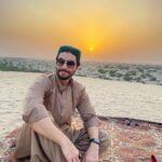 Haroon Kadwani Instagram - The perks of living in a multicultural country 🇵🇰 Khipro - The Capital Of White Desert