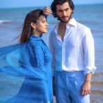 Haroon Kadwani Instagram - Creating magic, one frame at a time! 💫 Take a glimpse into the behind-the-scenes world of 'Mulaqatein' - from Jhoom, starring Haroon Kadwani and Zara Noor Abbas.🎶🎥 Which shot is your most favourite? 😍 @abdullah.kadwani @asadaqureshi @harpalgeotv @7thskyentertainment @hashimnadeem.official @ali.faizan.338 @haroonkadwani @zaranoorabbas.official @schumaila.rehmat.hussain #Jhoom #GeoEntertainment #7thSkyEntertainment #AbdullahKadwani #AsadQureshi #HashimNadeemKhan #AliFaizan #HaroonKadwani #ZaraNoorAbbas #SchumailaRehmatHussain