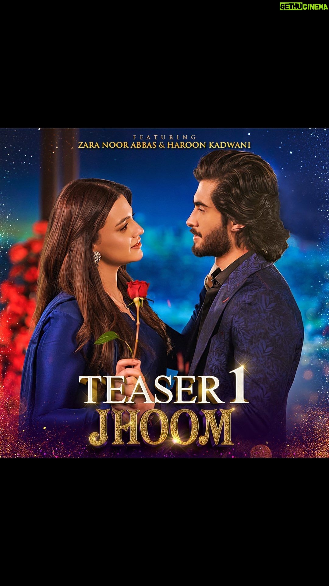 Haroon Kadwani Instagram - The heart wants what it wants. Watch the first teaser of JHOOM to feel the magic unfold π« Coming soon only on Geo Entertainment! @abdullah.kadwani @asadaqureshi @harpalgeotv @7thskyentertainment @hashimnadeem.official @ali.faizan.338 @zaranoorabbas.official @wajhifarookiofficial @umairtariq_ut #Jhoom #GeoEntertainment #7thSkyEntertainment #AbdullahKadwani #AsadQureshi #HashimNadeemKhan #AliFaizan #HaroonKadwani #ZaraNoorAbbas