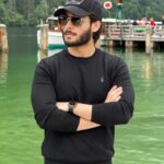 Haroon Kadwani Instagram - Tranquility of the soul is the greatest blessing 🌊