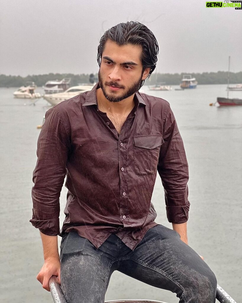 Haroon Kadwani Instagram - When I am silent, I have thunder hidden inside. -Rumi ⚡️ Karachi, Pakistan