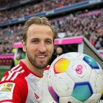 Harry Kane Instagram - 𝑨𝑵𝑶𝑻𝑯𝑬𝑹 𝑶𝑵𝑬 ⚽️ #FCBayern #MiaSanMia #FCBM05 @harrykane
