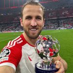 Harry Kane Instagram - 🌟 𝐏𝐋𝐀𝐘𝐄𝐑 𝐎𝐅 𝐓𝐇𝐄 𝐌𝐀𝐓𝐂𝐇 🌟 #FCBayern #MiaSanMia #FCBLAZ #UCL