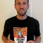 Harry Kane Instagram – ICYMI –  Harry Kane 🤝 Insane Grain

The face of the NEW Insane Kane crisps!

Check out the augmented reality on the Strikin’ Hot packs. It’s revolutionary🔥

Go on.. give them a tackle. They’re insanely delicious!

#insanekane #harrykane #insanegrain #augmentedreality #football