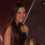 Harry Shum Jr. Instagram - FINALLY getting their due. Their patience, their undeniable talents, and their kindness makes this all the more special. CONGRATS on a new chapter @kehuyquan & @michelleyeoh_official #goldenglobes #everythingeverywhere