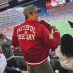Harry Shum Jr. Instagram - Poetic season not only for Brock Purdy but for the whole @49ers organization!!! Last pick in the draft to the SUPERBOWL!! I did lose some years watching the first half tho 😭 #FTTB #DoItForTheBay Levi's Stadium