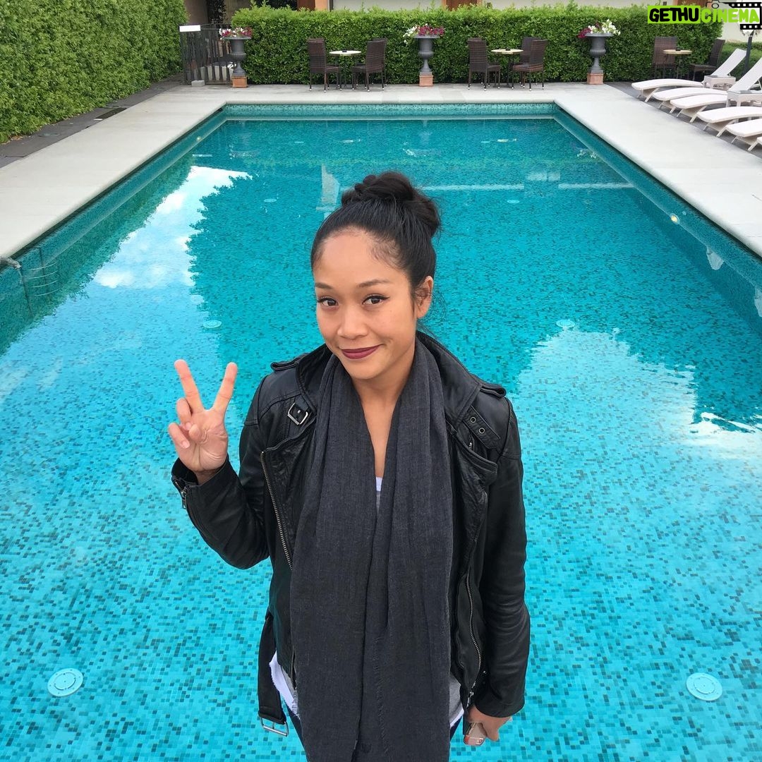 Harry Shum Jr. Instagram - Your day @shelbyrabara HBD you stinker. Radiant and finer as the days go by and…wait…I can just tell you all this when I get home…