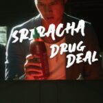 Harry Shum Jr. Instagram - An inside look into the sriracha shortage 🌶️ 📉Desperate times call for desperate needs… Full sketch link in bio!