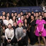 Harry Shum Jr. Instagram - Unofficial welcoming pose and giving love to 🇵🇭 A custom Modern Chinoy Barong with a stunning Pinay serving up the theme just right for the GOLD GALA. A spectacular night with spectacular people! Congrats to all the honorees for their contribution in moving the needle forward for the AAPI community. A toast to the hard working folks @goldhouseco & @bingchen for hosting the first of many! #goldgala #A100 #aapiheritagemonth Threads: @vintagallery Styled by: @warrenalfiebaker & @shelbyrabara Vibiana
