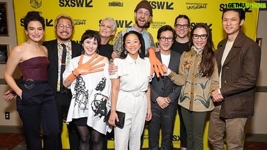 Harry Shum Jr. Instagram - EPIC OPENING for @everythingeverywheremovie at @sxsw with people I absolutely adore!! This film straight f’d me up in all the best ways you’d want a movie to. From the combination of actors I grew up watching and kicking ass for years in more ways than one (@michelleyeoh_official @kehuyquan @curtisleejamie #JamesHong) to @stephaniehsuofficial who is a revelation in this breakout role to #Daniels @dunkwun directing what should be an impossible movie to pull off yet proceeded to blow our minds. Get ready y’all!! In theaters March 25th. @a24 Photo Credit: @kylechristy Austin, Texas
