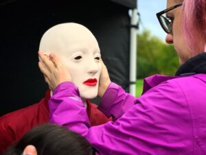 Harry Shum Jr. Instagram - Thank you to all the brave ones for watching and sharing your crazy theories! Swipe for proof that we weren’t short of any fun while making our little thriller. BTS for BSI #BroadcastSignalIntrusion Available NOW to buy or rent on @amazonprimevideo @appletv @fandango and other digital platforms. @jacobgentry @itskelleymack @darkskyfilms