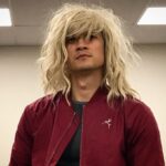 Harry Shum Jr. Instagram - Thank you to all the brave ones for watching and sharing your crazy theories! Swipe for proof that we weren’t short of any fun while making our little thriller. BTS for BSI #BroadcastSignalIntrusion Available NOW to buy or rent on @amazonprimevideo @appletv @fandango and other digital platforms. @jacobgentry @itskelleymack @darkskyfilms