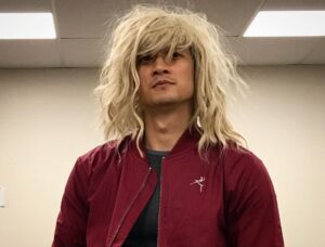 Harry Shum Jr. Instagram - Thank you to all the brave ones for watching and sharing your crazy theories! Swipe for proof that we weren’t short of any fun while making our little thriller. BTS for BSI #BroadcastSignalIntrusion Available NOW to buy or rent on @amazonprimevideo @appletv @fandango and other digital platforms. @jacobgentry @itskelleymack @darkskyfilms