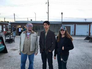 Harry Shum Jr. Instagram - Thank you to all the brave ones for watching and sharing your crazy theories! Swipe for proof that we weren’t short of any fun while making our little thriller. BTS for BSI #BroadcastSignalIntrusion Available NOW to buy or rent on @amazonprimevideo @appletv @fandango and other digital platforms. @jacobgentry @itskelleymack @darkskyfilms