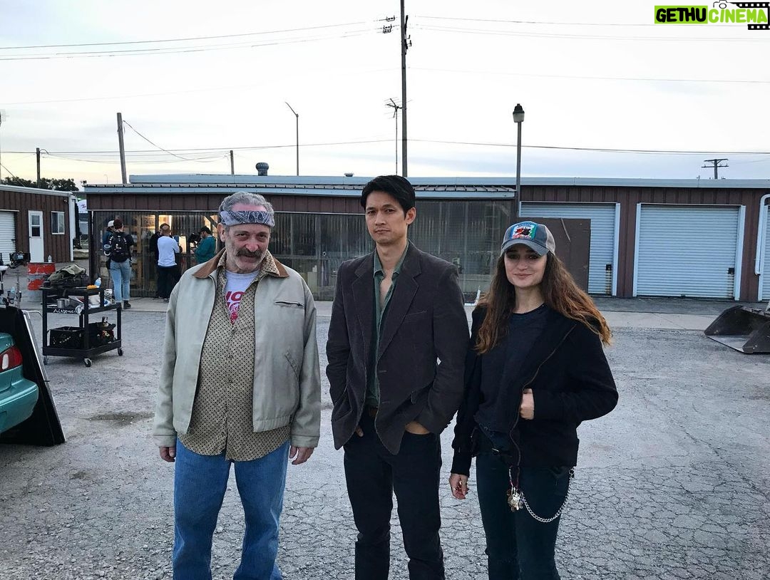 Harry Shum Jr. - 122.7K Likes - Thank you to all the brave ones for watching and sharing your crazy theories! Swipe for proof that we weren’t short of any fun while making our little thriller. BTS for BSI #BroadcastSignalIntrusion Available NOW to buy or rent on @amazonprimevideo @appletv @fandango and other digital platforms. @jacobgentry @itskelleymack @darkskyfilms
