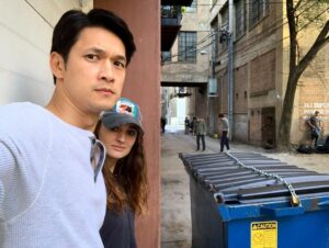 Harry Shum Jr. Instagram - Thank you to all the brave ones for watching and sharing your crazy theories! Swipe for proof that we weren’t short of any fun while making our little thriller. BTS for BSI #BroadcastSignalIntrusion Available NOW to buy or rent on @amazonprimevideo @appletv @fandango and other digital platforms. @jacobgentry @itskelleymack @darkskyfilms