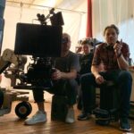 Harry Shum Jr. Instagram - Thank you to all the brave ones for watching and sharing your crazy theories! Swipe for proof that we weren’t short of any fun while making our little thriller. BTS for BSI #BroadcastSignalIntrusion Available NOW to buy or rent on @amazonprimevideo @appletv @fandango and other digital platforms. @jacobgentry @itskelleymack @darkskyfilms